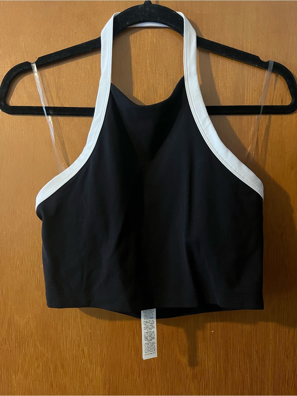 Lululemon cropped halter top